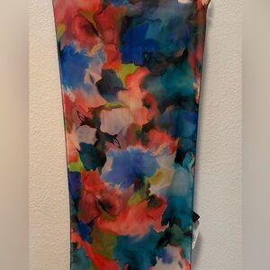 Vibrant Multicolor Women's Swim Sarong